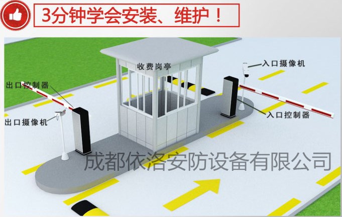 成都車牌識別系統